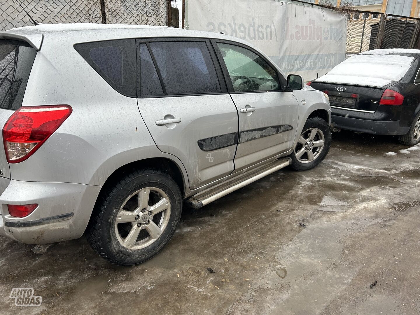 Toyota Rav4 III 2008 г запчясти