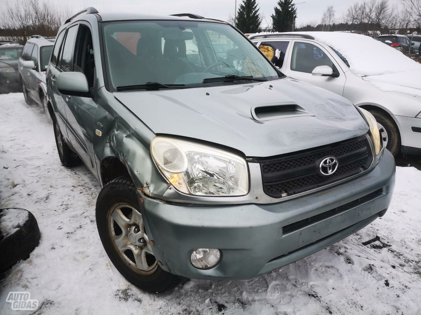 Toyota Rav-4 2005 y parts