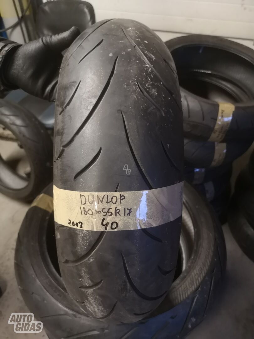 Dunlop R17 vasarinės padangos motociklams