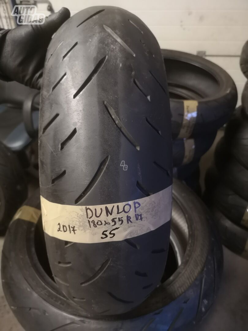 Dunlop R17 vasarinės padangos motociklams