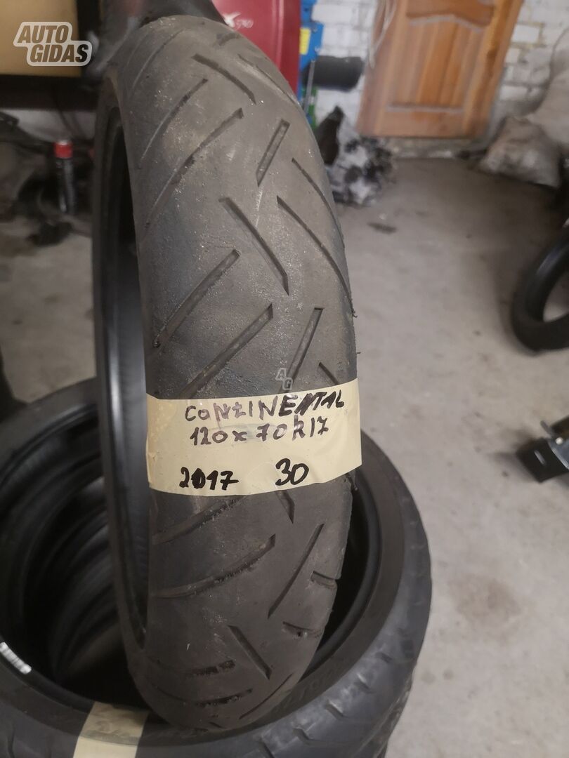 Continental R17 summer tyres motorcycles