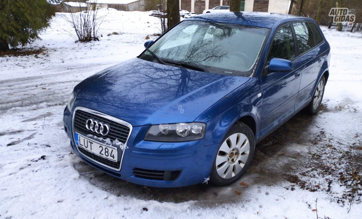 Audi A3 2006 y parts