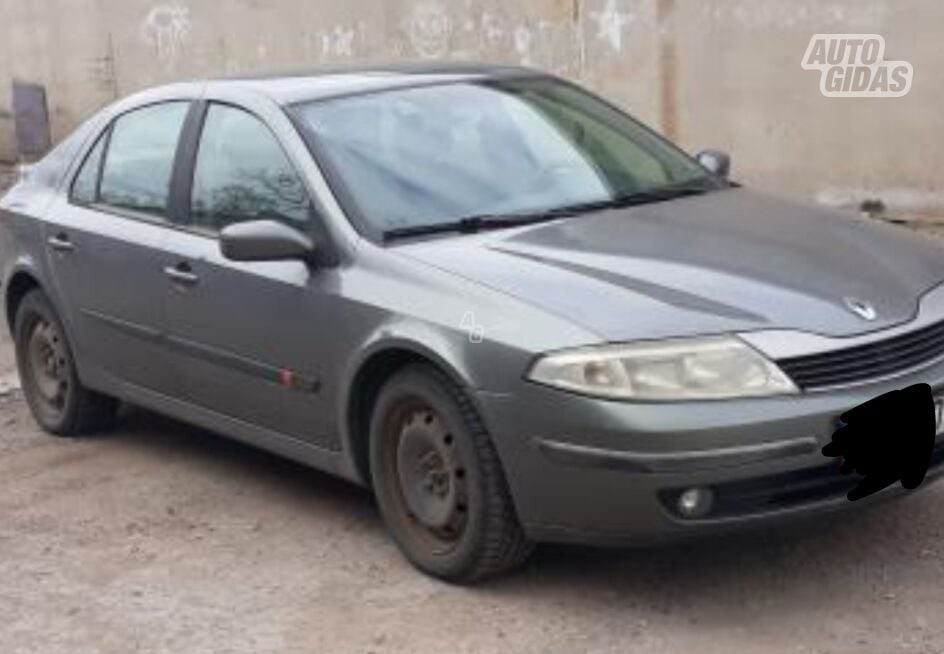 Renault Laguna 2003 m dalys