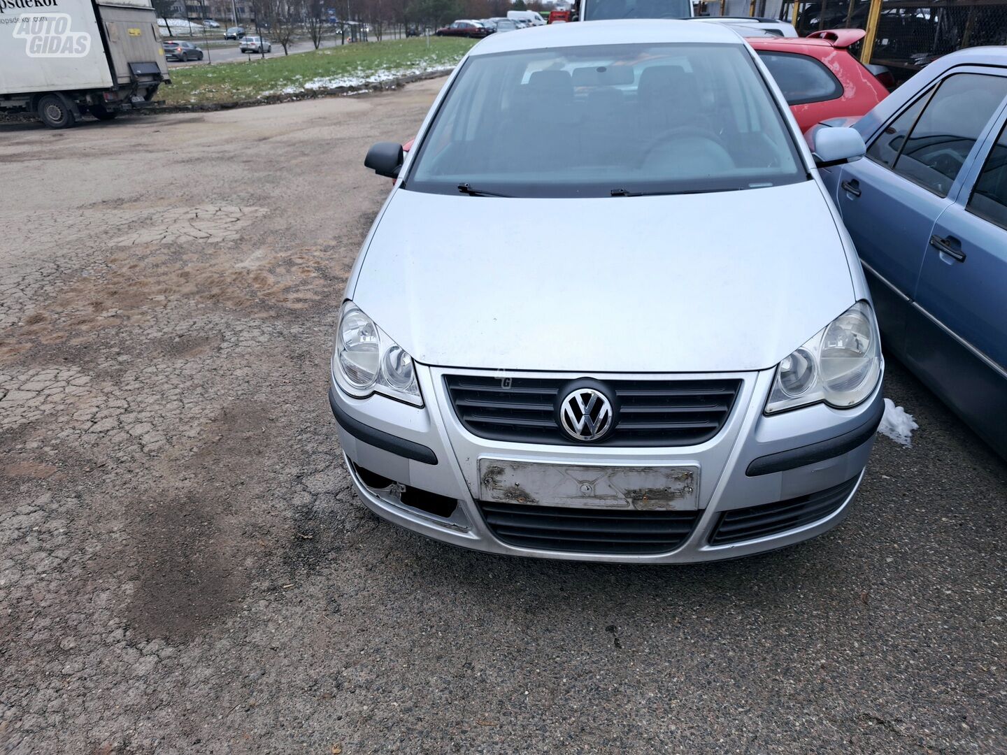 Volkswagen Polo 2008 y parts