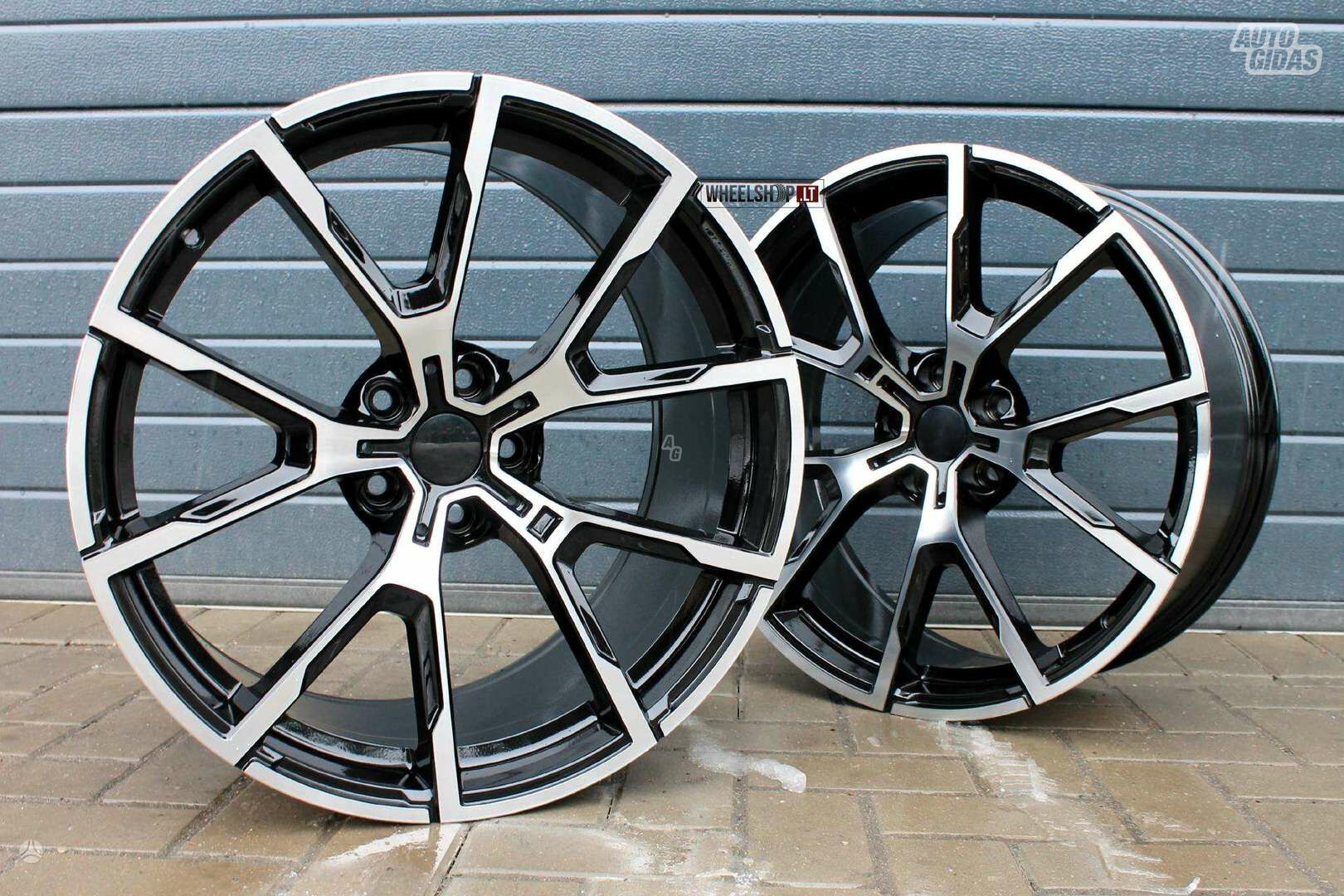 G16 5Y Spoke Style MB rims