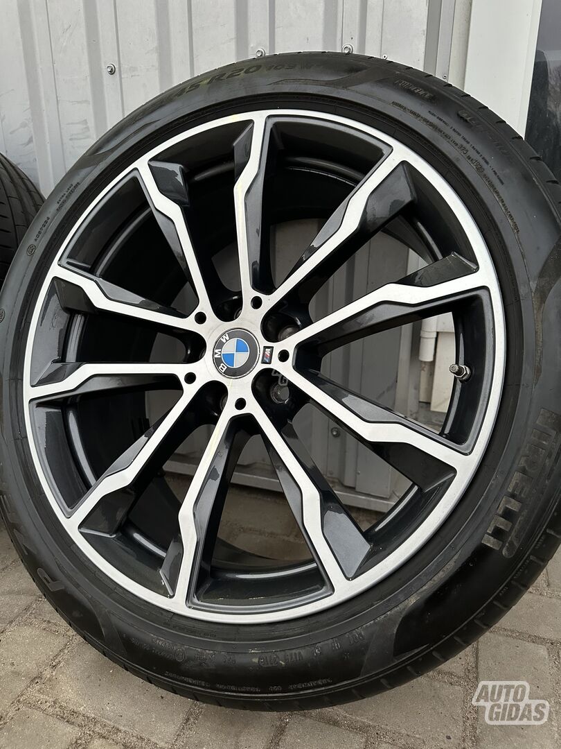 BMW R20 lengvojo lydinio ratlankiai