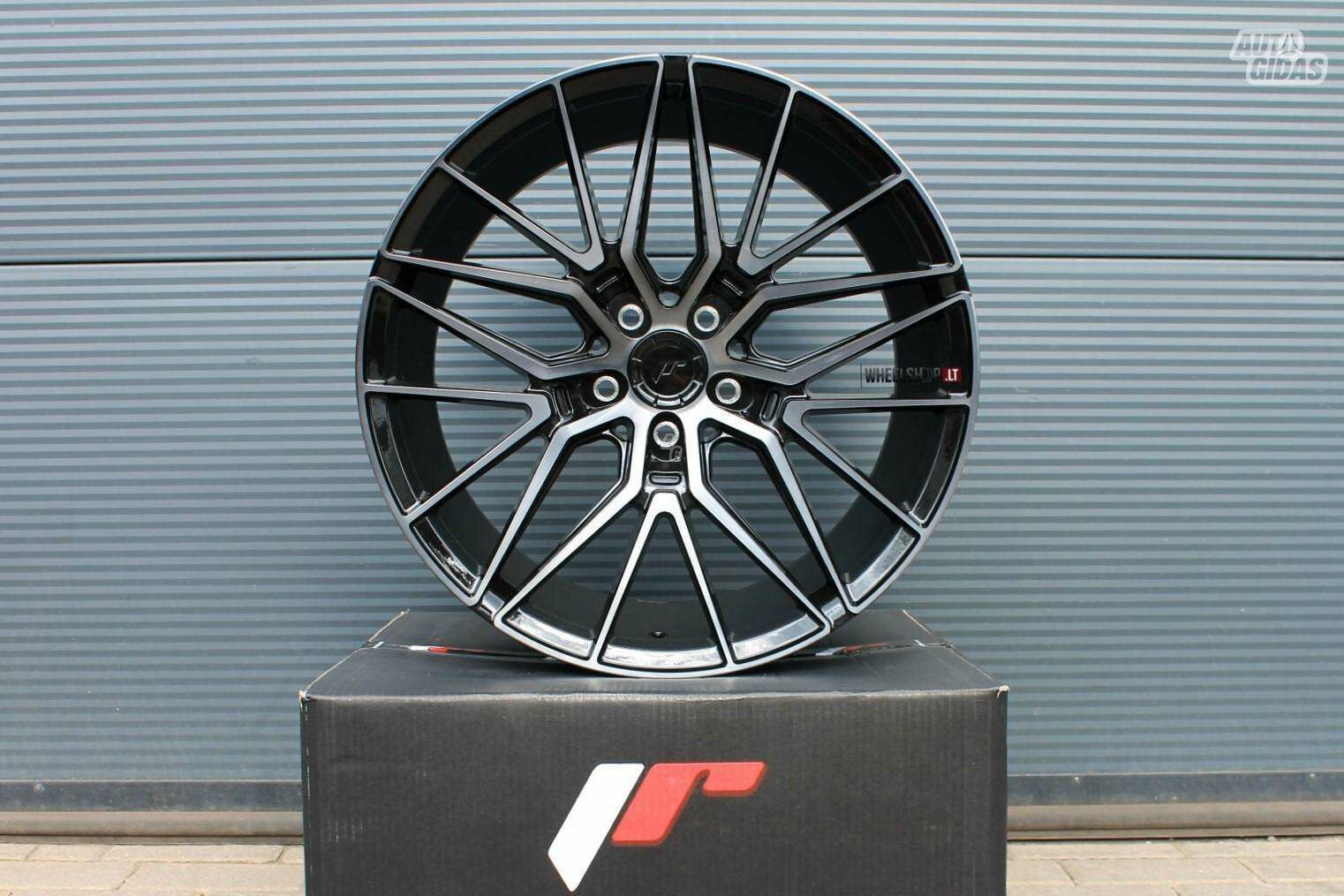 JR38 Black Polished rims