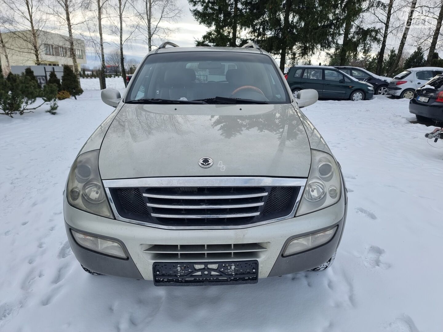 Ssangyong Rexton 2004 y parts