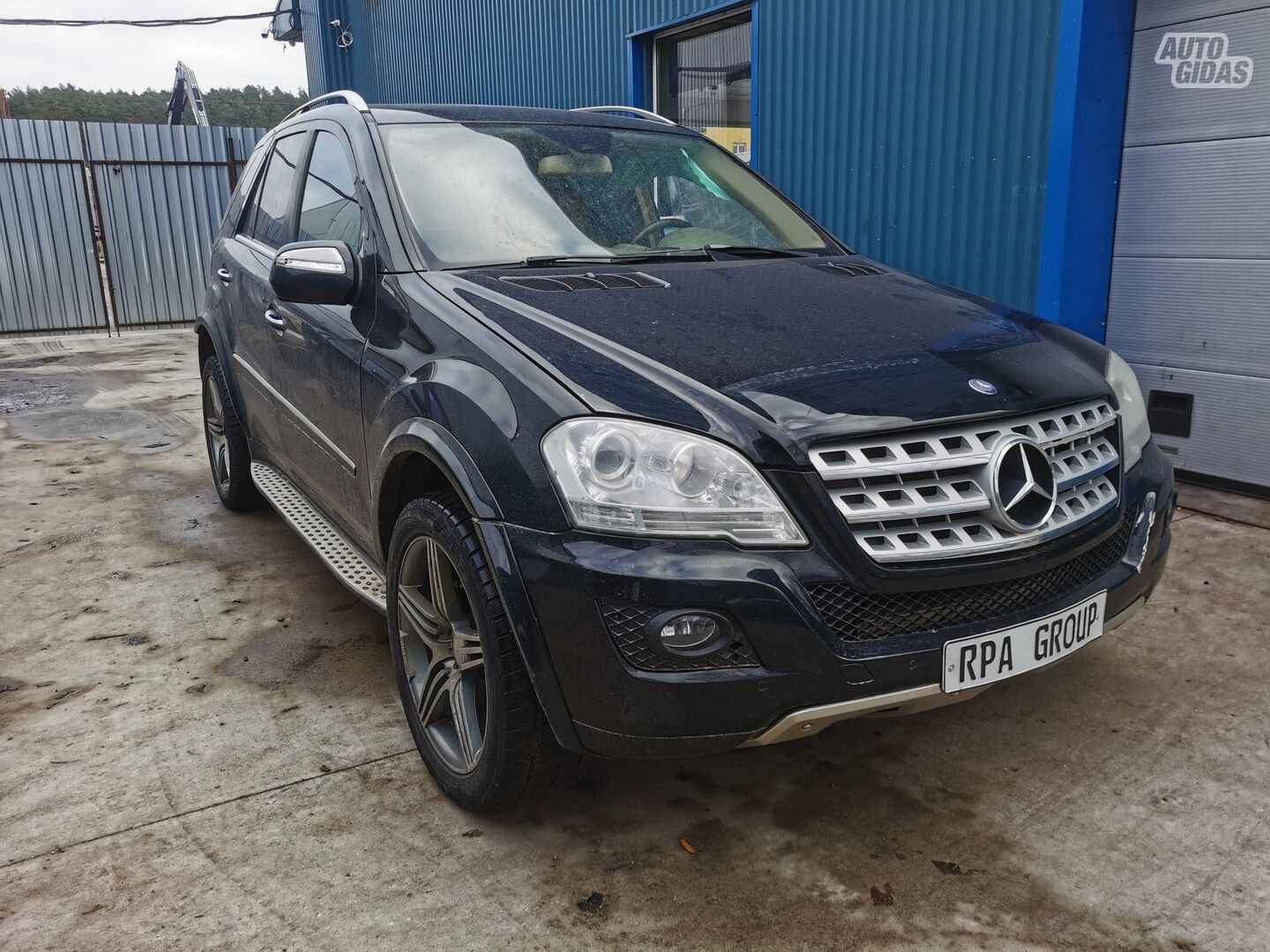 Mercedes-Benz Ml Klasė 2008 г запчясти