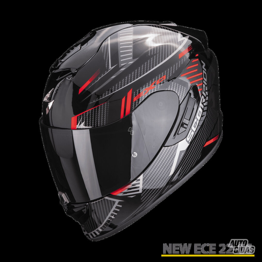 Шлемы Scorpion EXO-1400 EVO + VIDEO