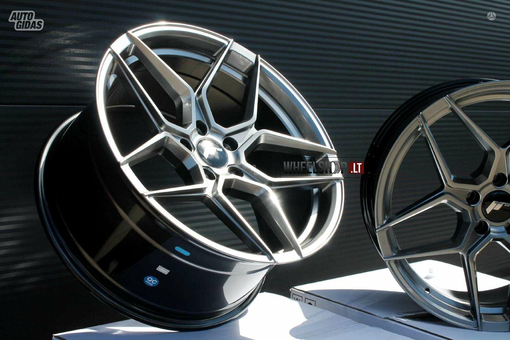 JR34 Hyper Black rims