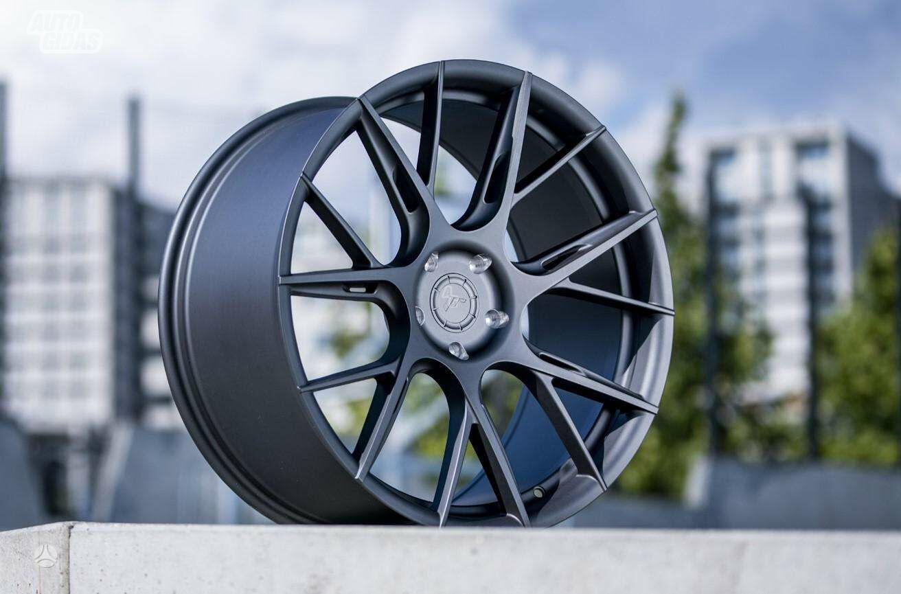 JR42 Matt GunMetal FlowFormed rims