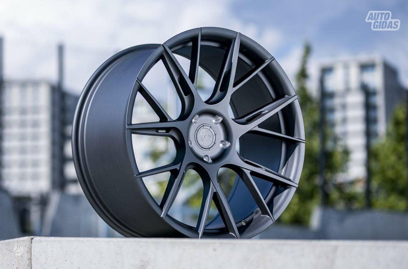 JR42 Matt GunMetal FlowFormed rims