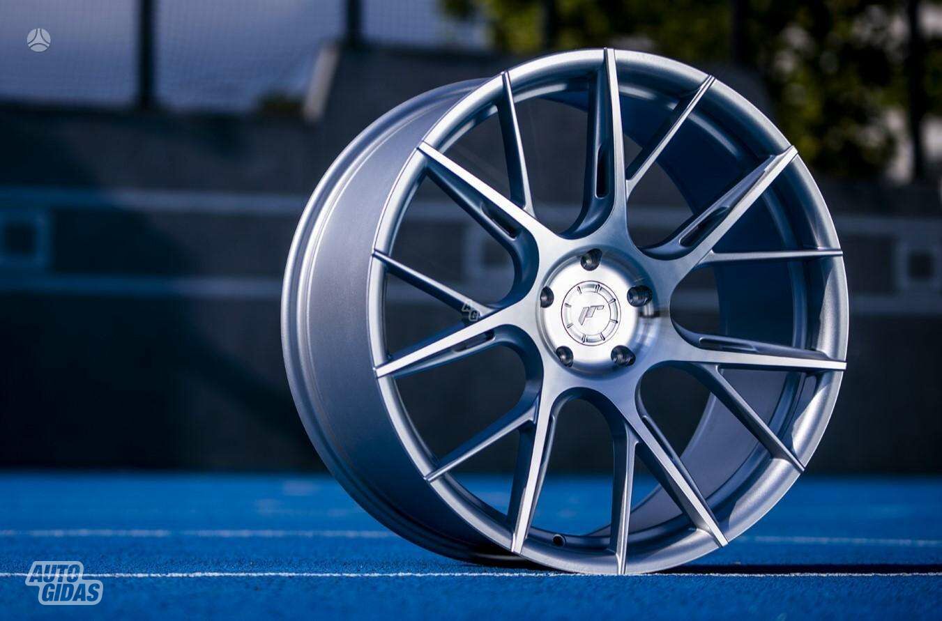 JR42 Silver FlowFormed rims