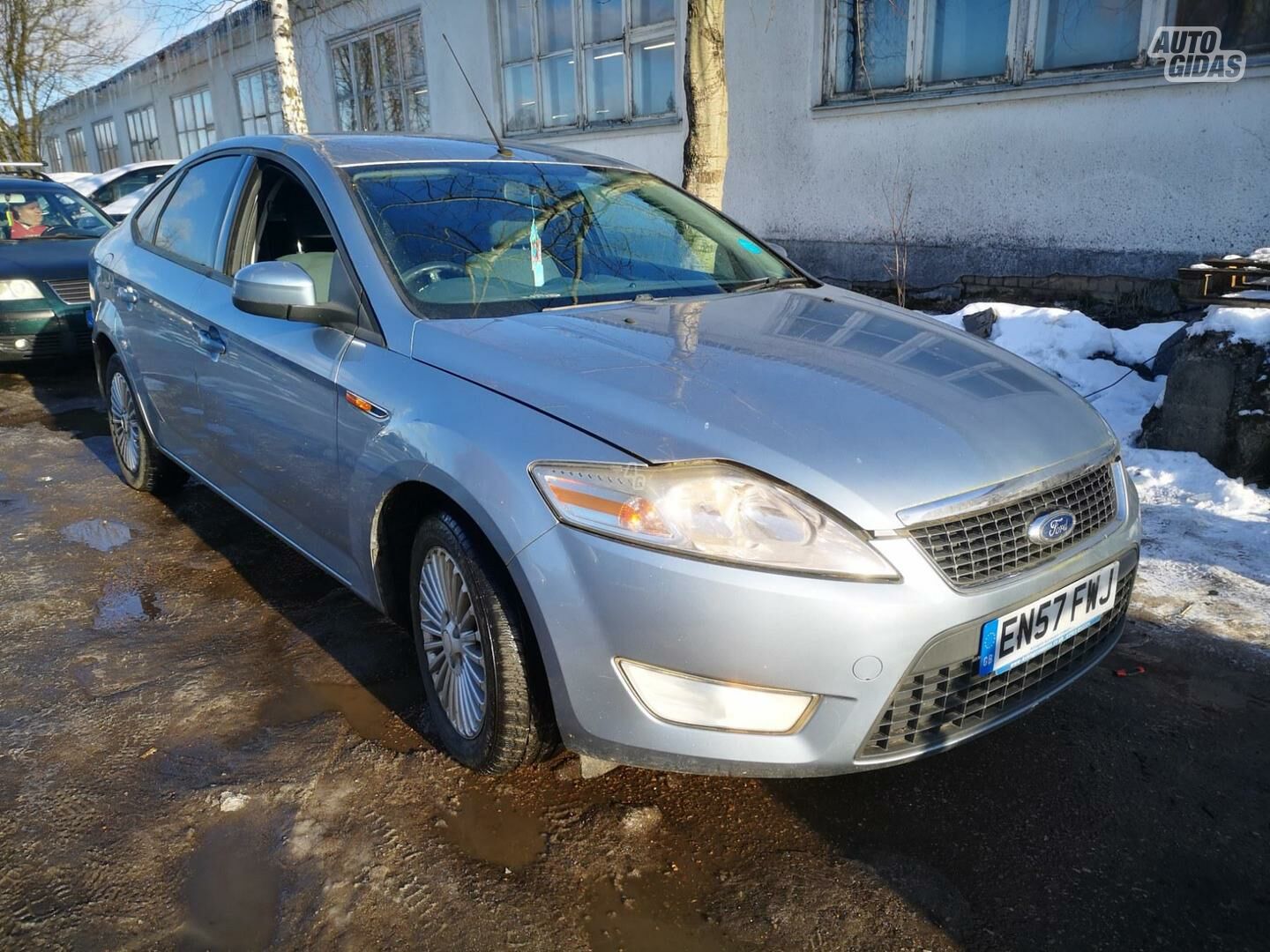 Ford Mondeo 2007 m dalys