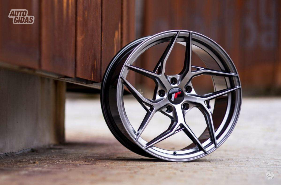 JR35 Hyper Black rims