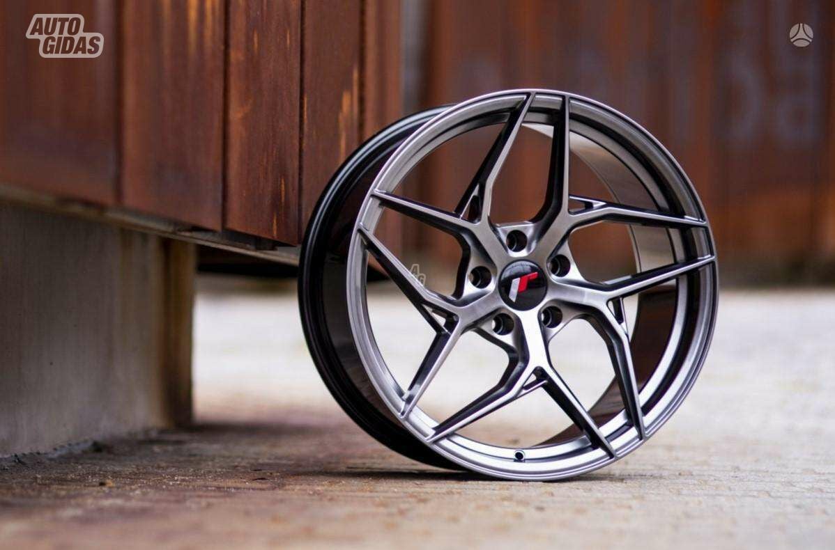 JR35 Hyper Black rims