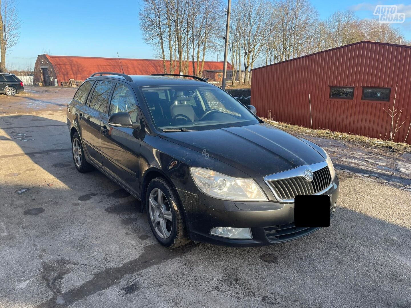 Skoda Octavia 2010 m dalys