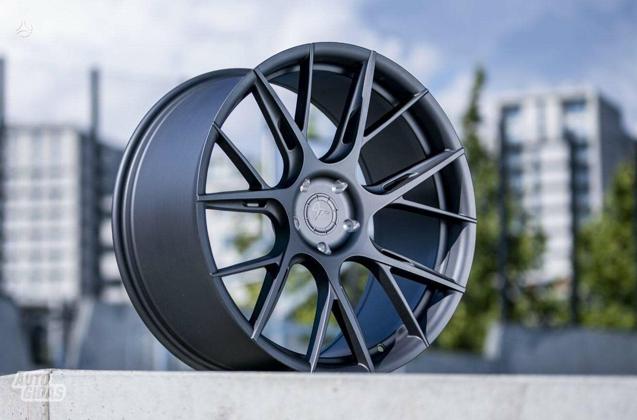 JR42 Matt GunMetal FlowFormed rims