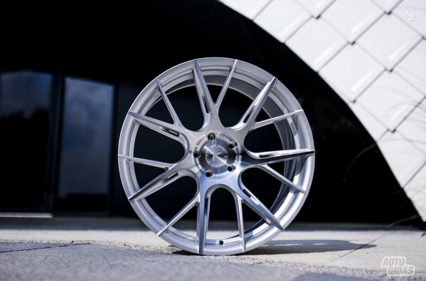 JR42 Silver FlowFormed rims