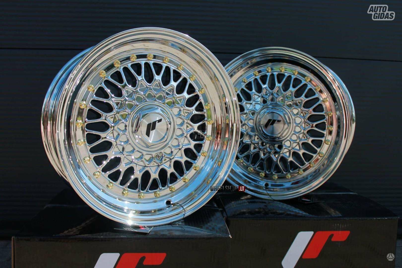 JR9 Chrome rims