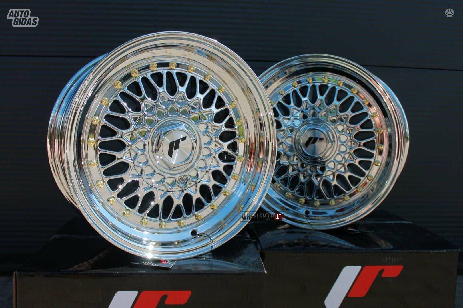 JR9 Chrome rims