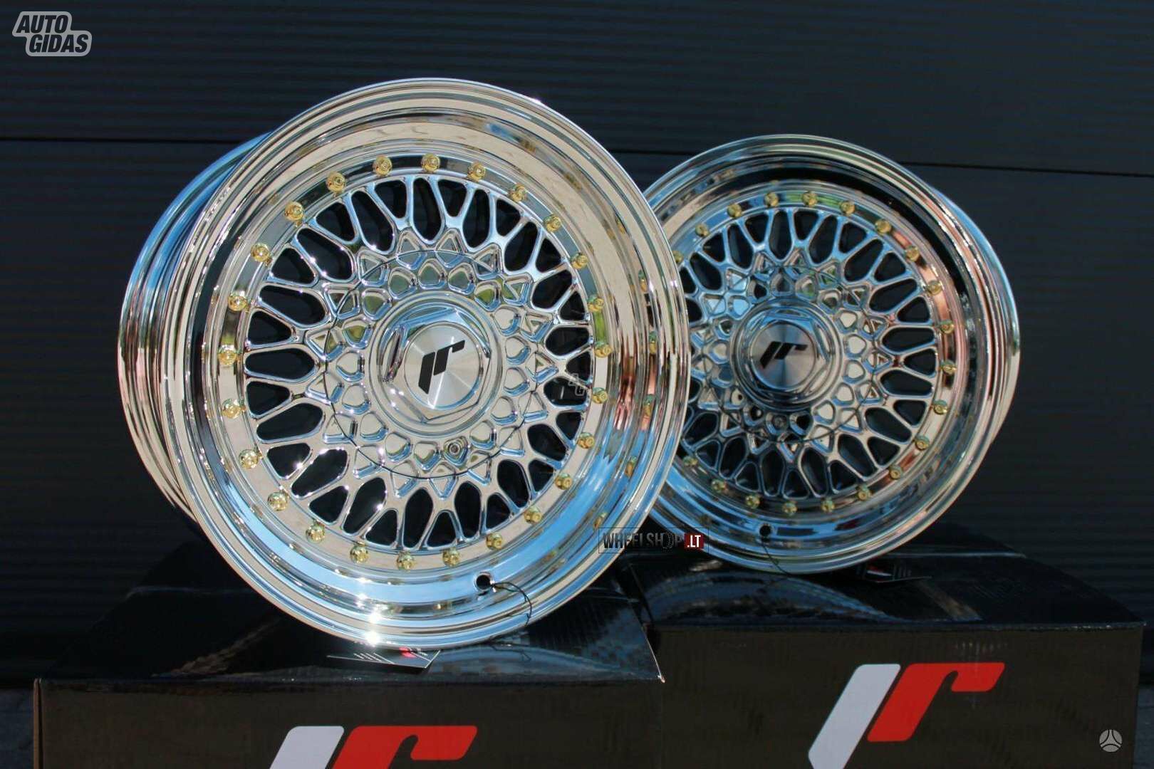 JR9 Chrome rims