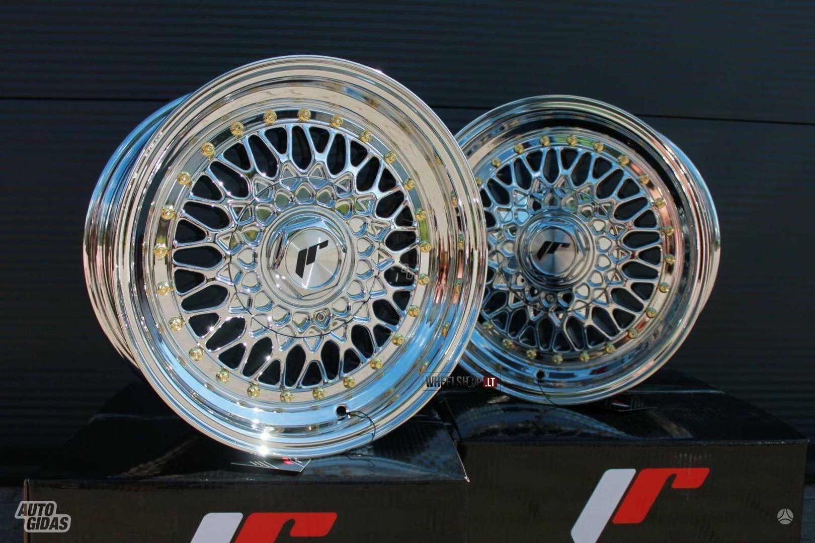 JR9 Chrome rims