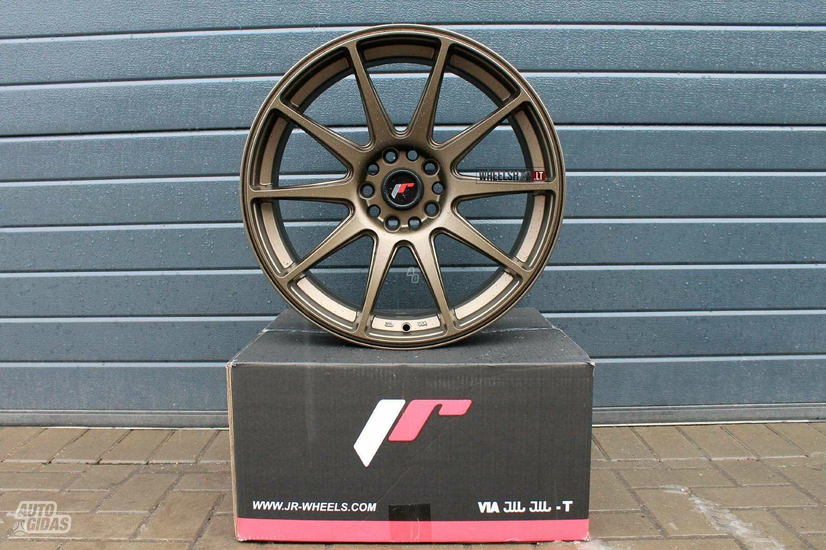 JR11 Matt Bronze Deep Concave rims