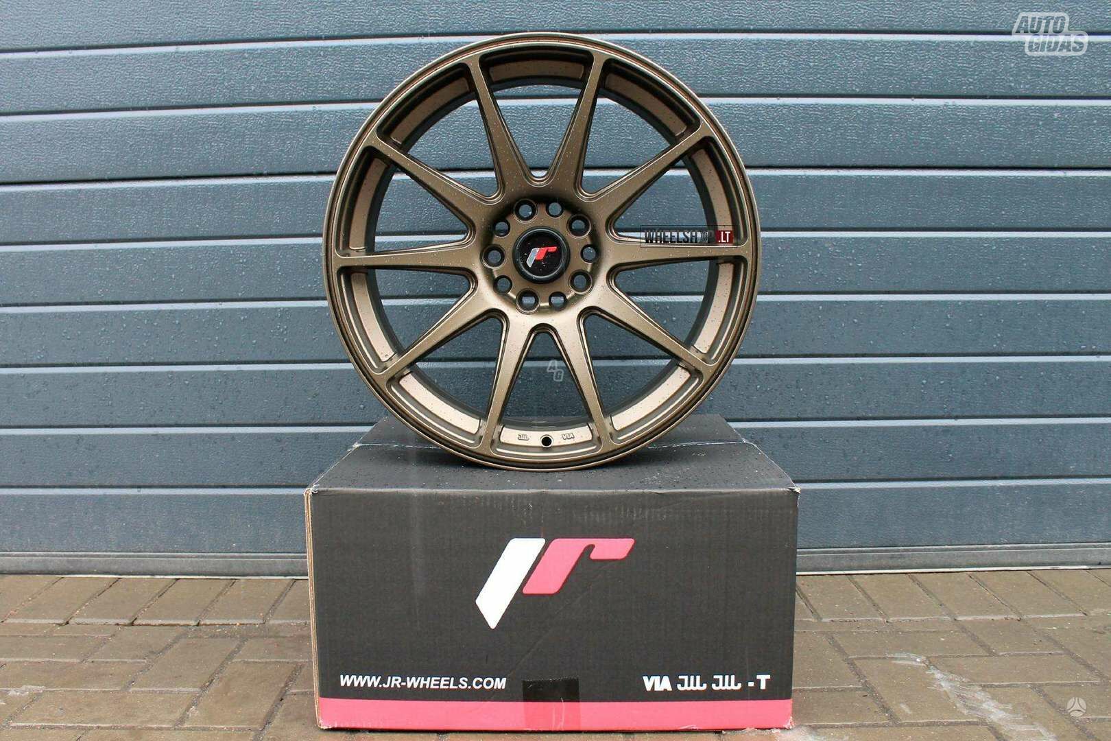 JR11 Matt Bronze Deep Concave rims