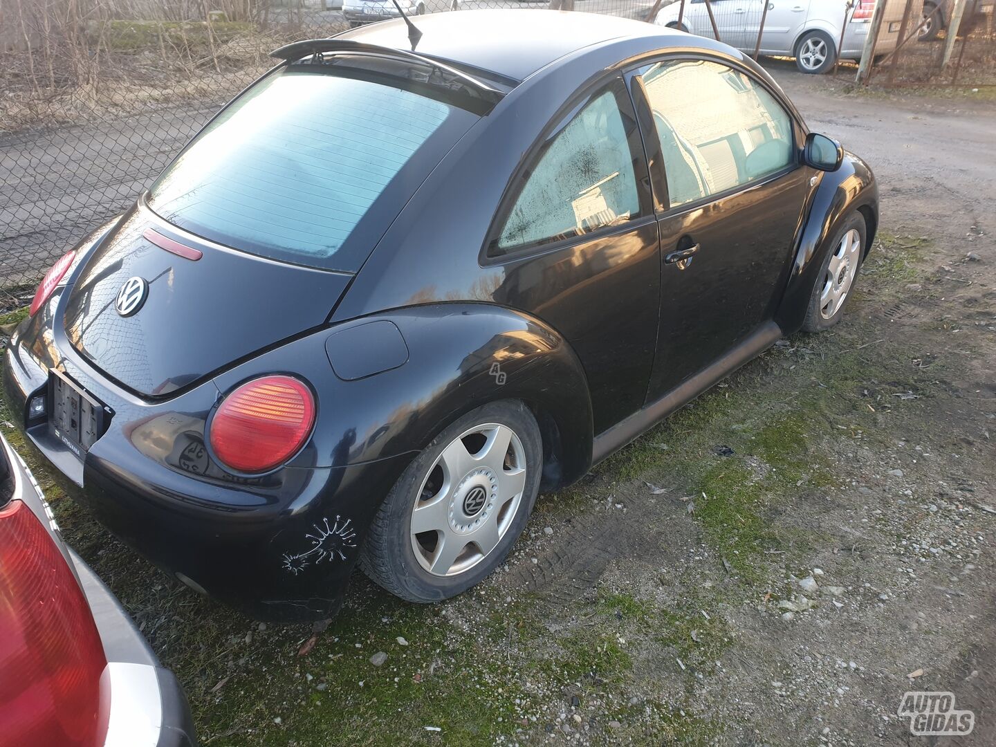Volkswagen Beetle 2001 y parts