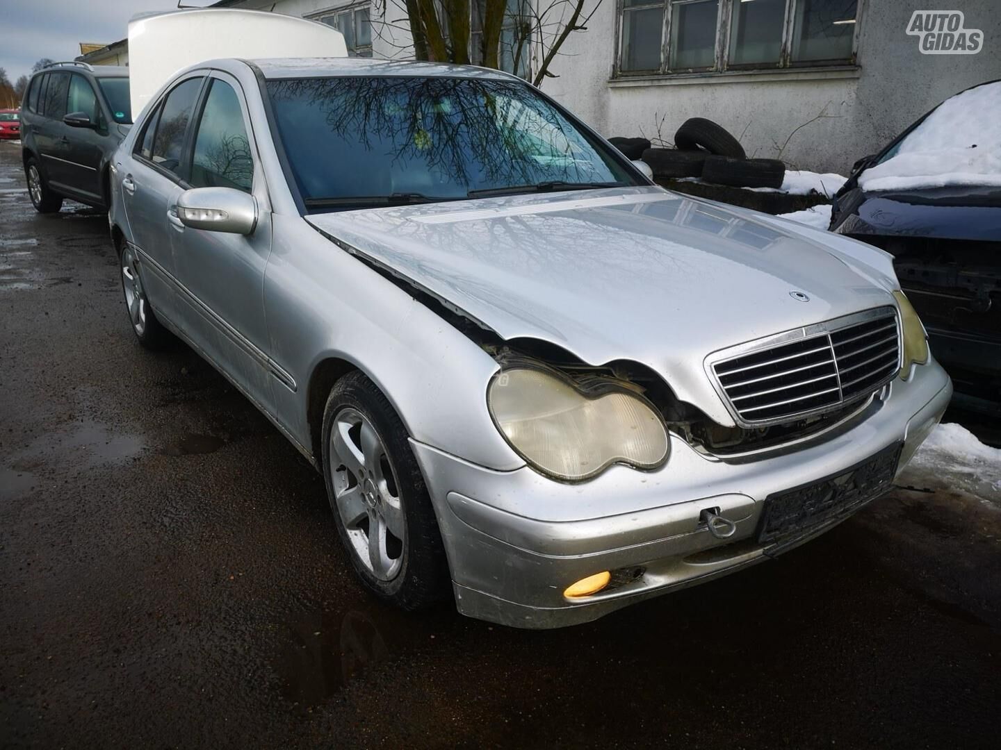 Mercedes-Benz C Klasė 2001 y parts