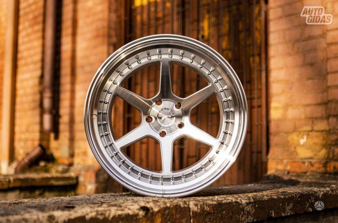 JR43 Silver FlowFormed rims