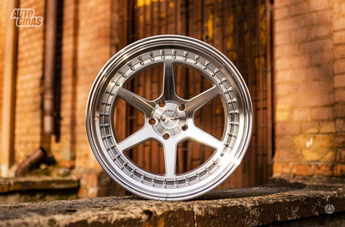 JR43 Silver FlowFormed rims