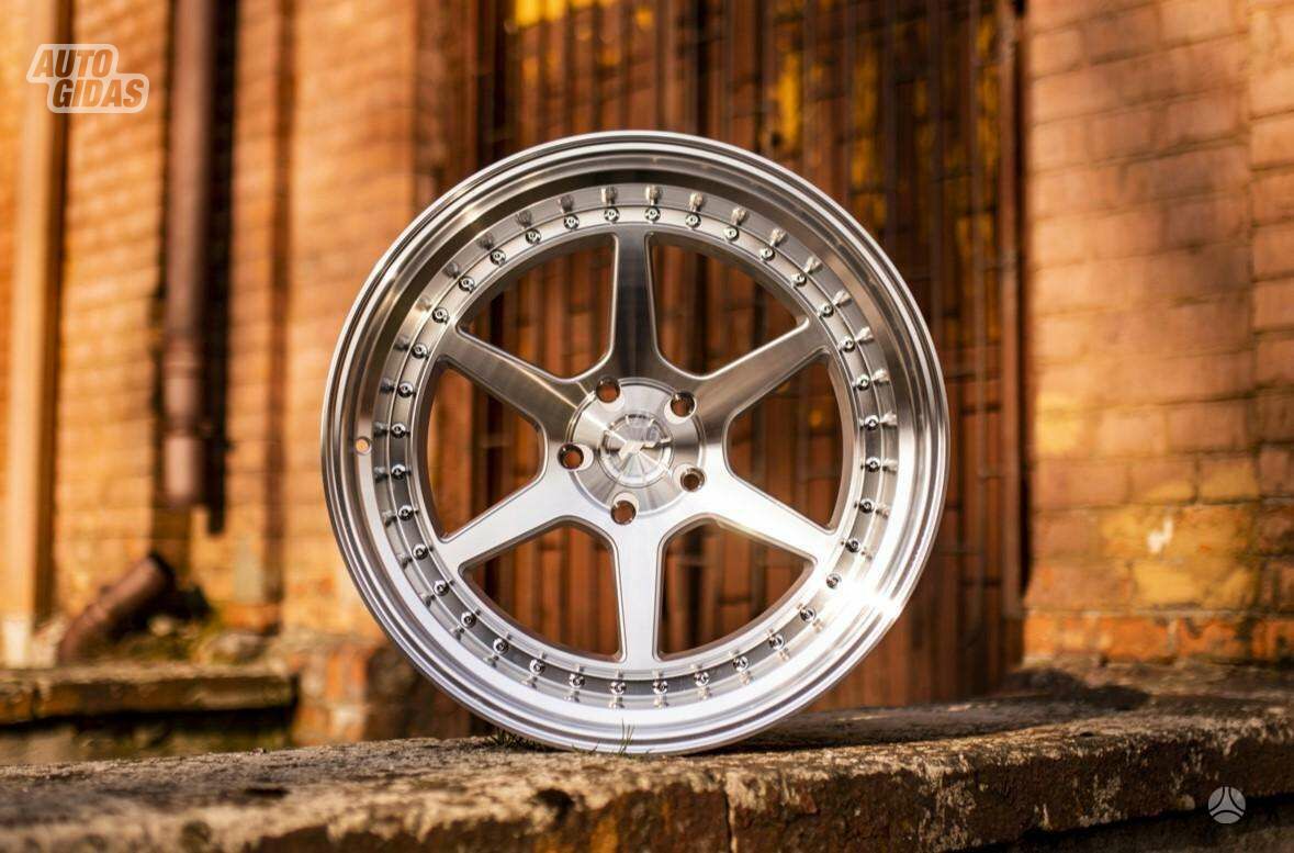 JR43 Silver FlowFormed rims