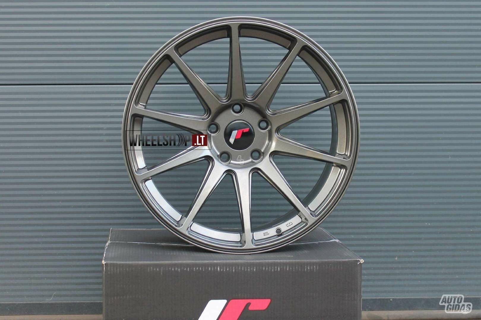 JR11 Hyper Grey rims