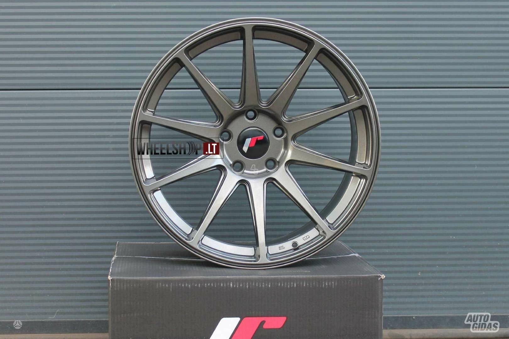 JR11 Hyper Grey rims