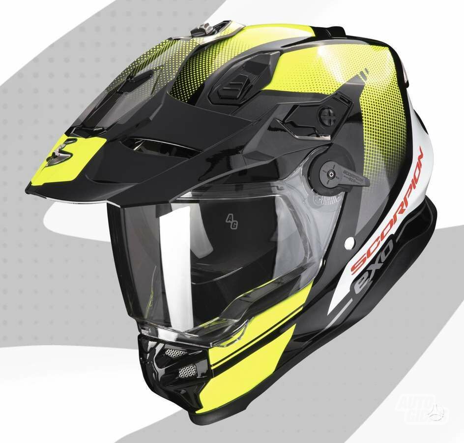 Шлемы Scorpion ADF-9000 moto