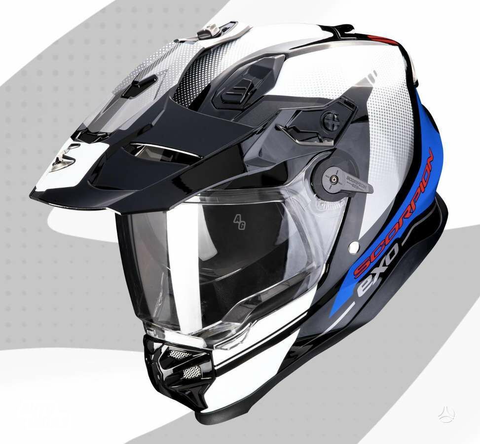 Шлемы Scorpion ADF-9000 moto