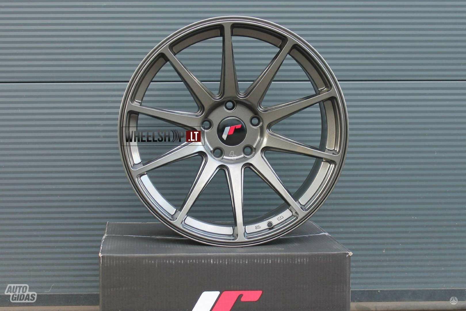 JR11 Hyper Grey rims