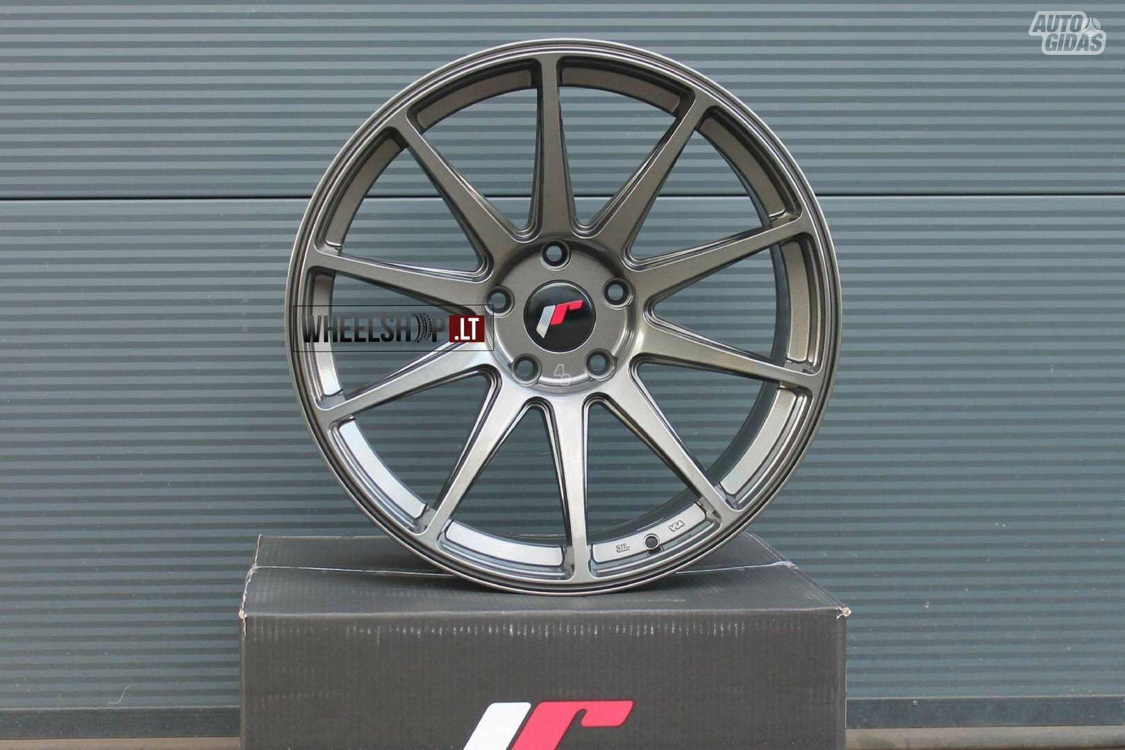 JR11 Hyper Grey rims