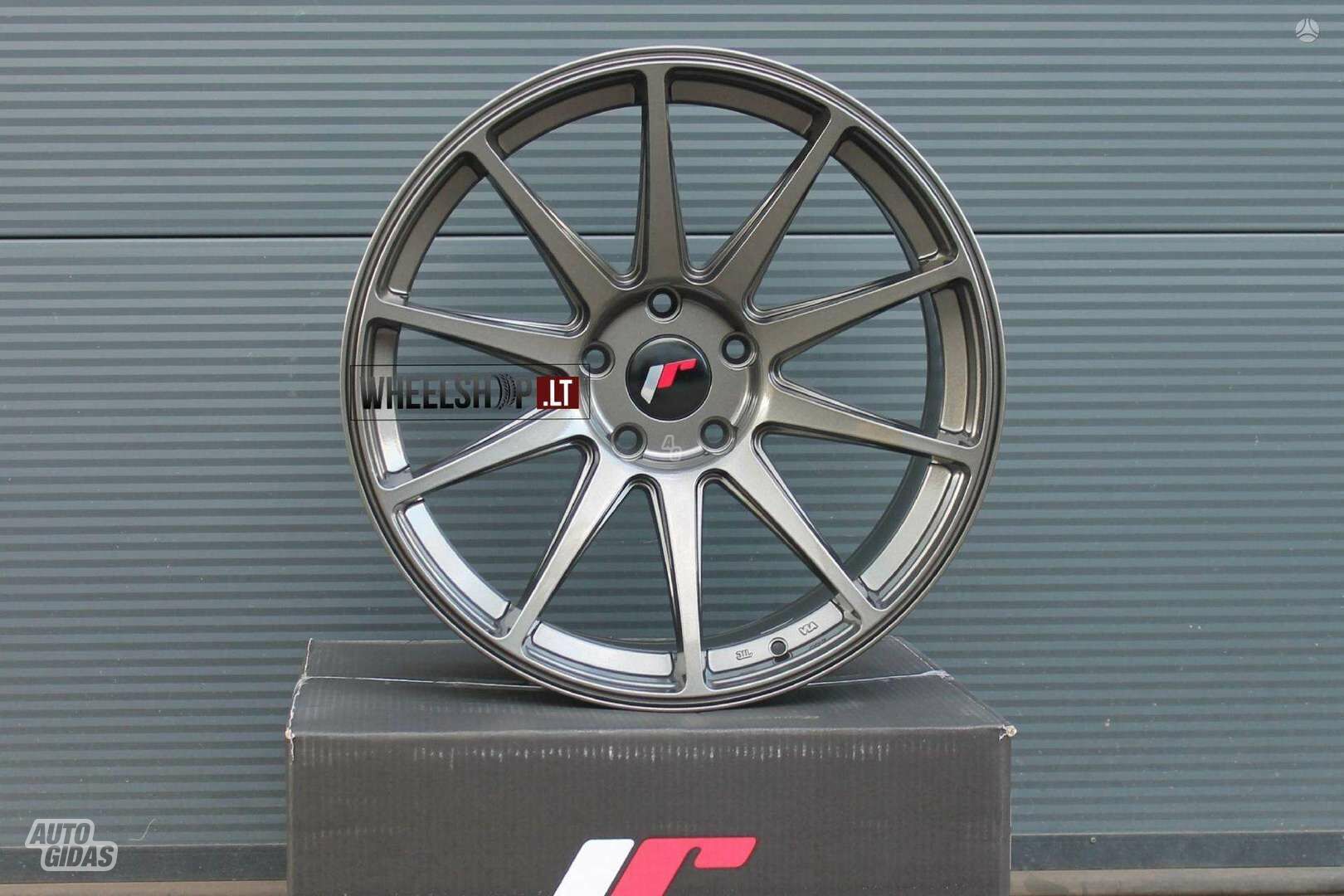 JR11 Hyper Grey rims