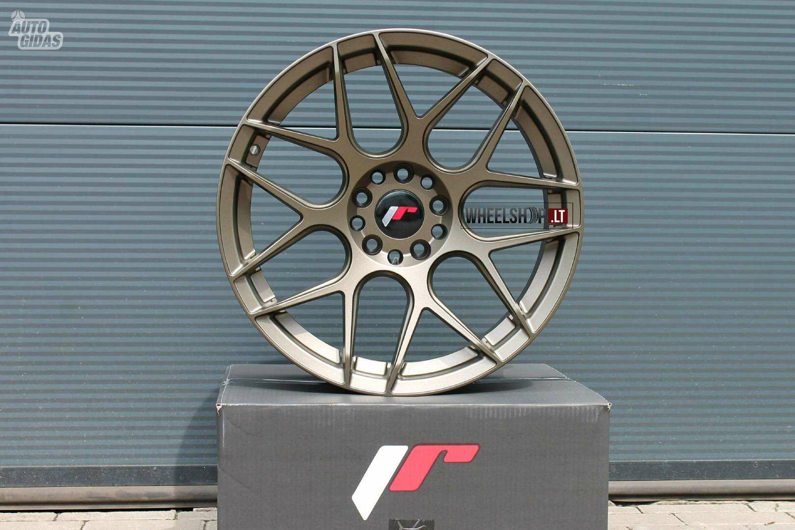 JR18 Matt Bronze rims