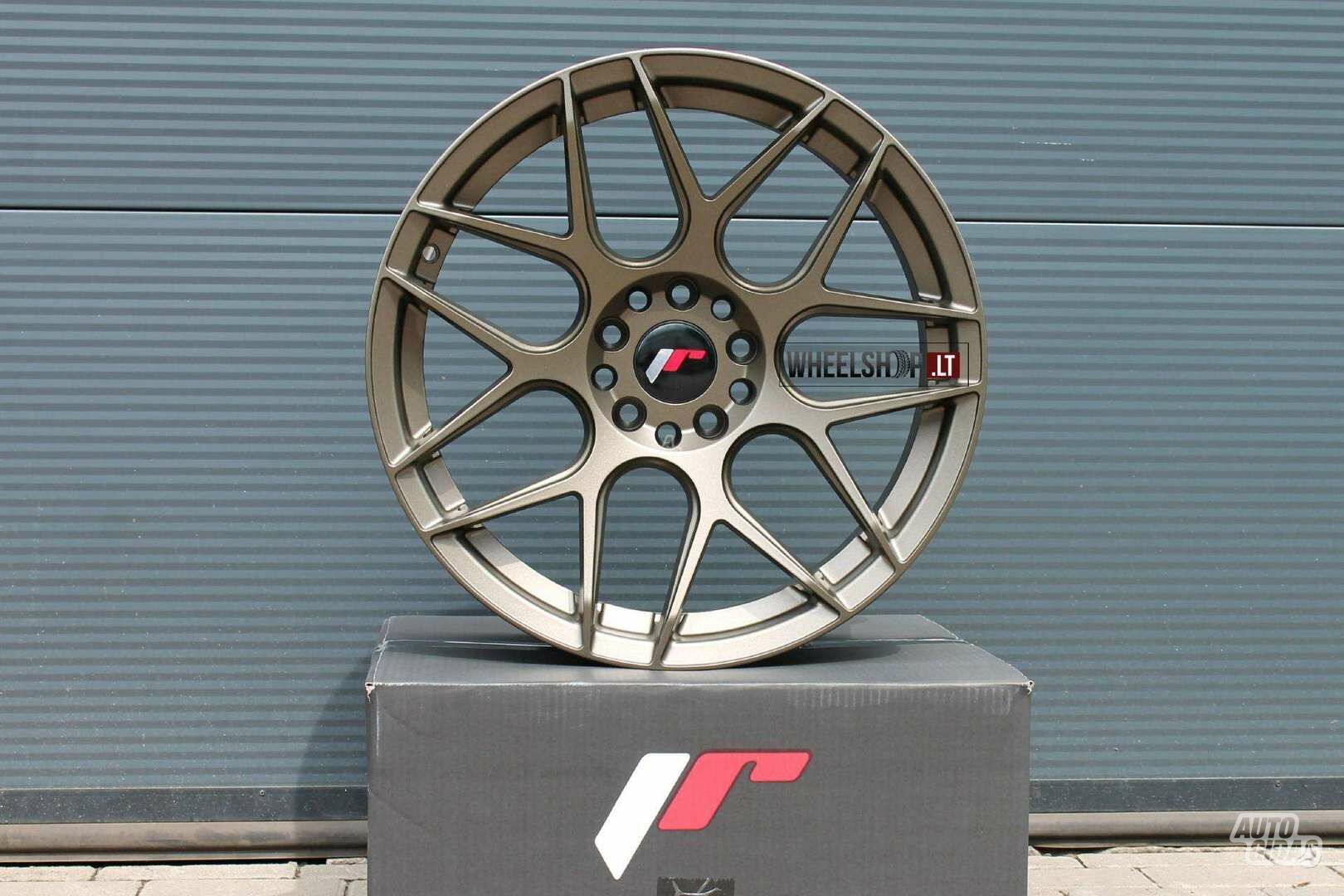 JR18 Matt Bronze rims