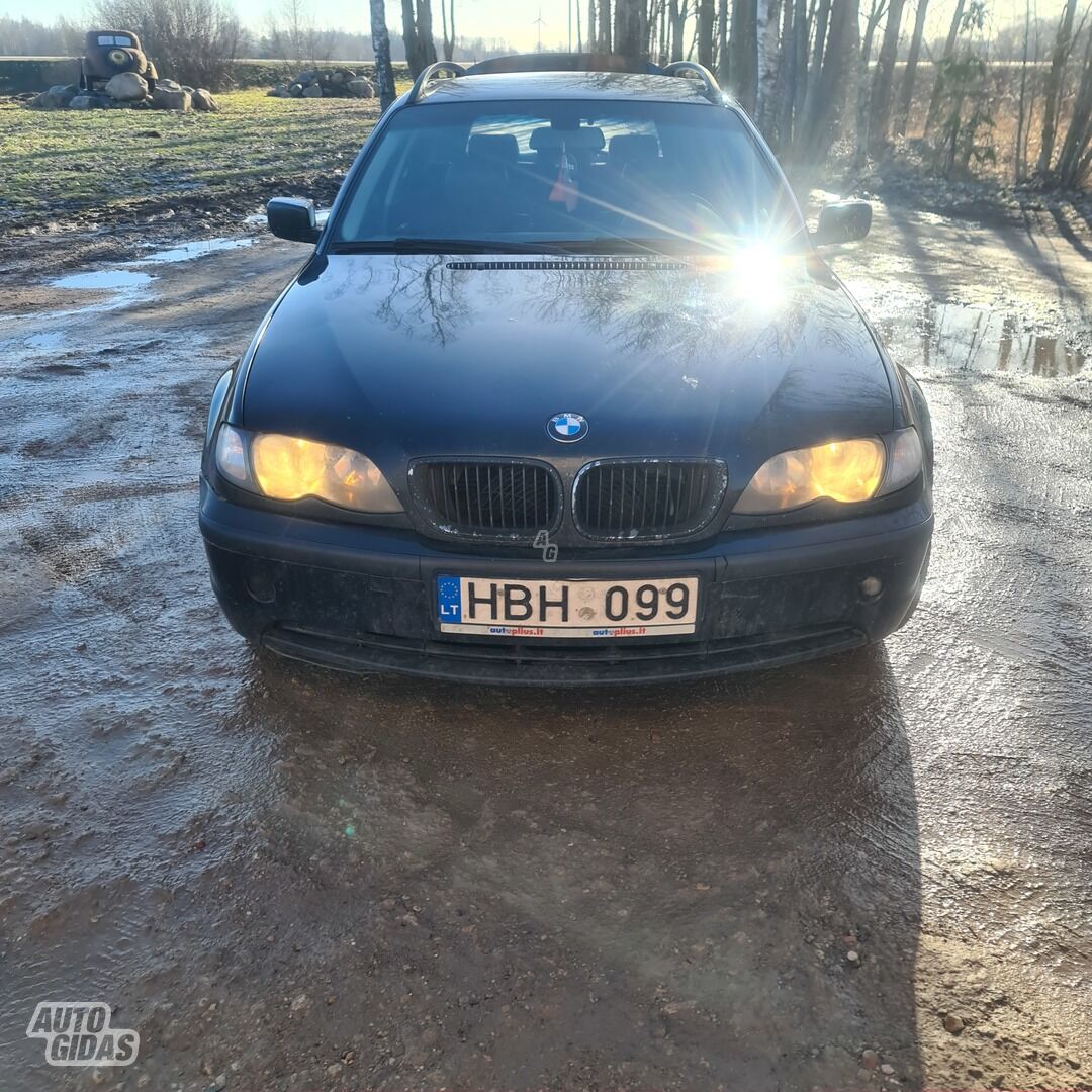 Bmw 330 2003 m dalys