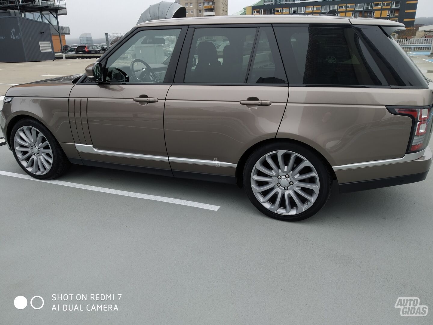 Land Rover Range Rover 2016 m Visureigis / Krosoveris