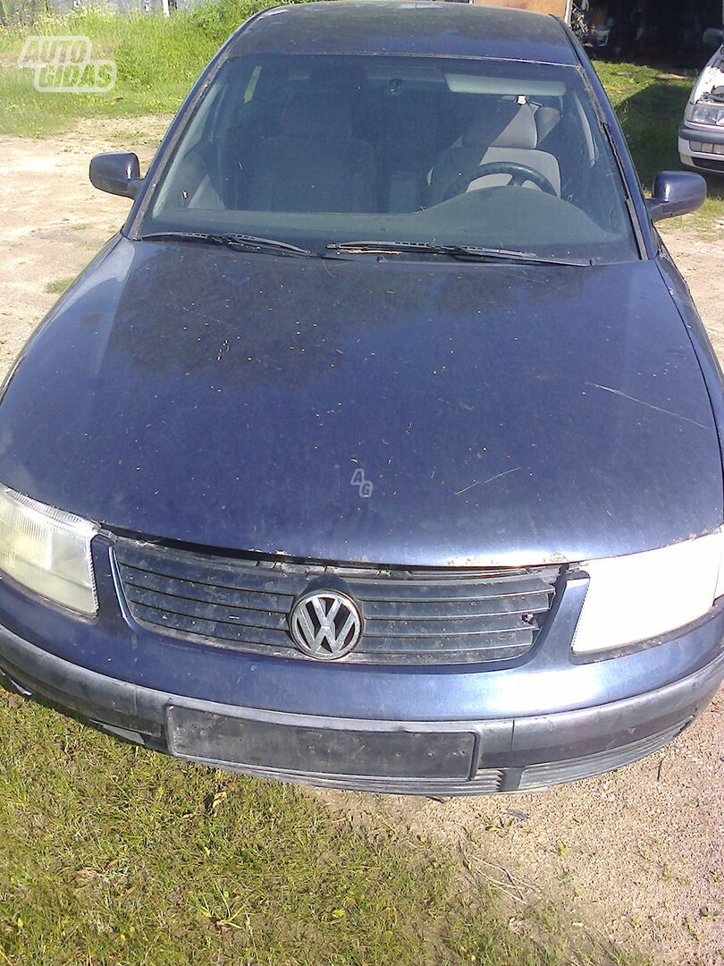 Volkswagen Passat b5 1998 y parts