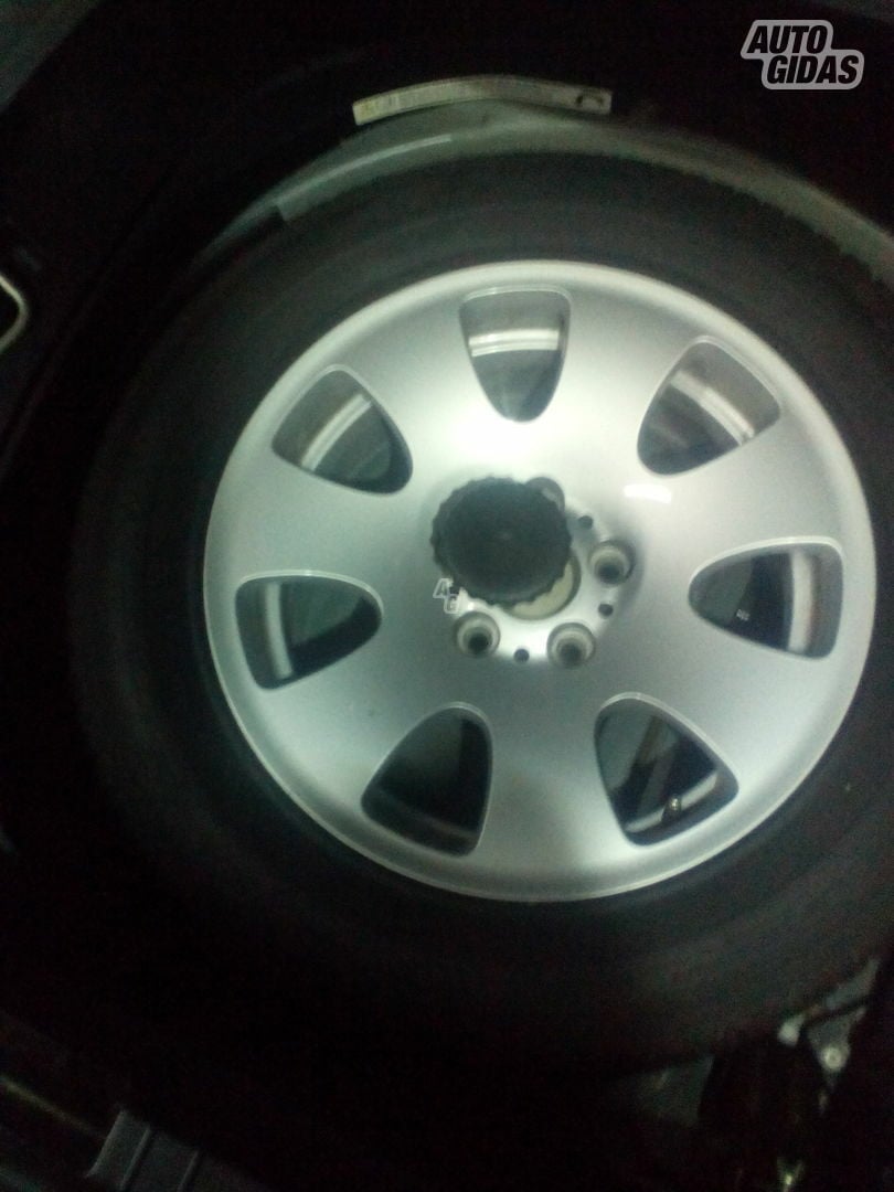 Light alloy R17 rims