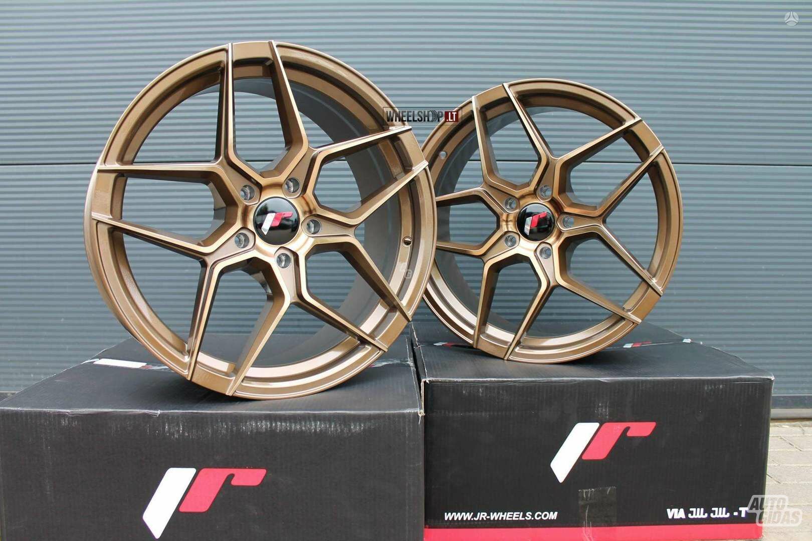 JR34 Bronze rims