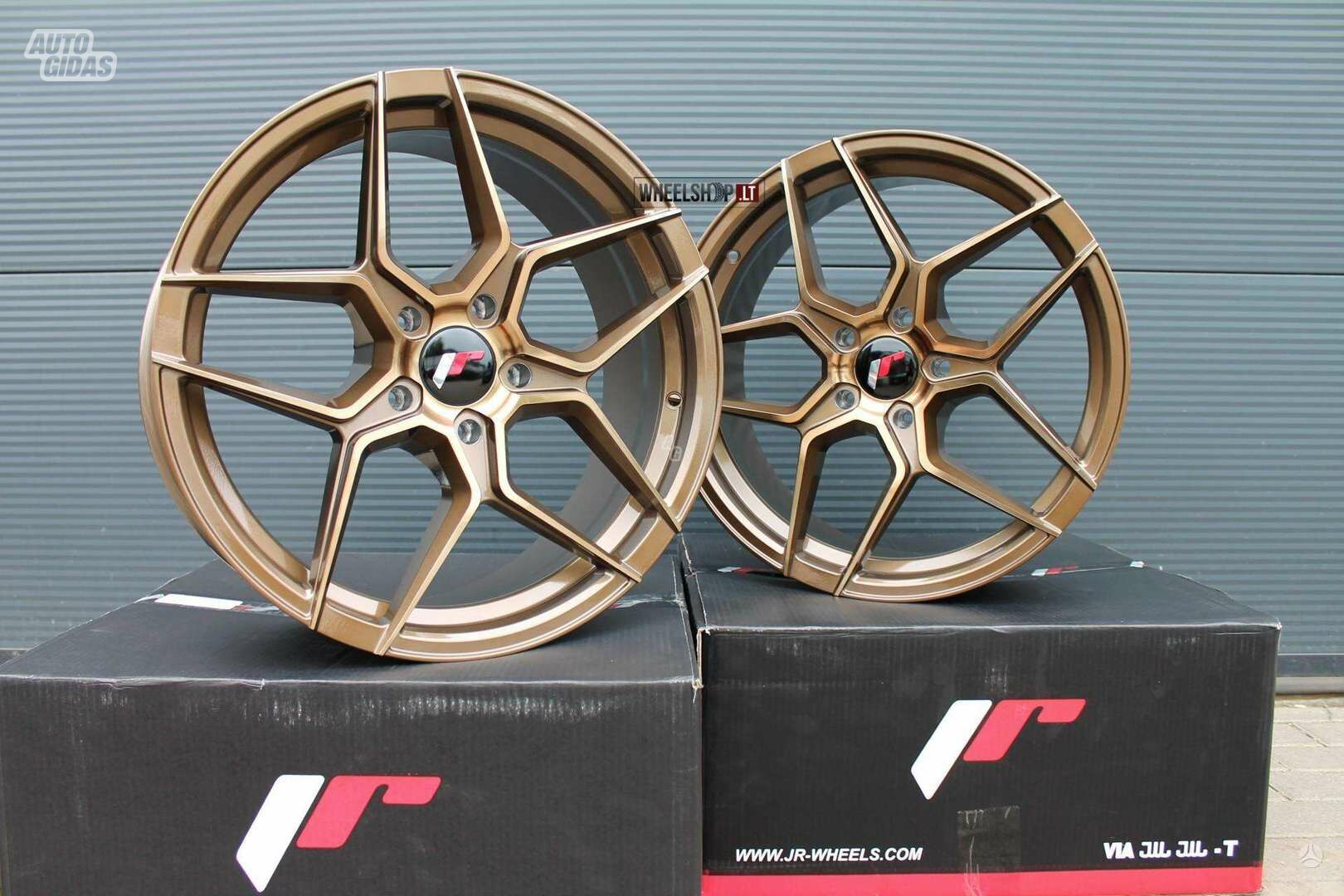 JR34 Bronze rims